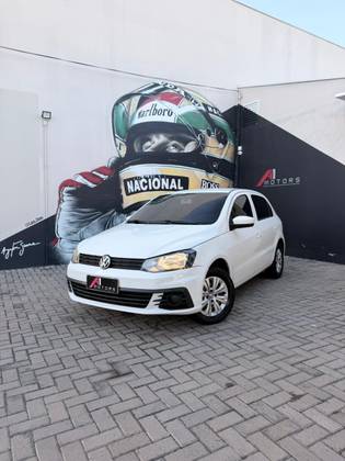 VOLKSWAGEN GOL 1.6 MSI TOTALFLEX TRENDLINE 4P MANUAL